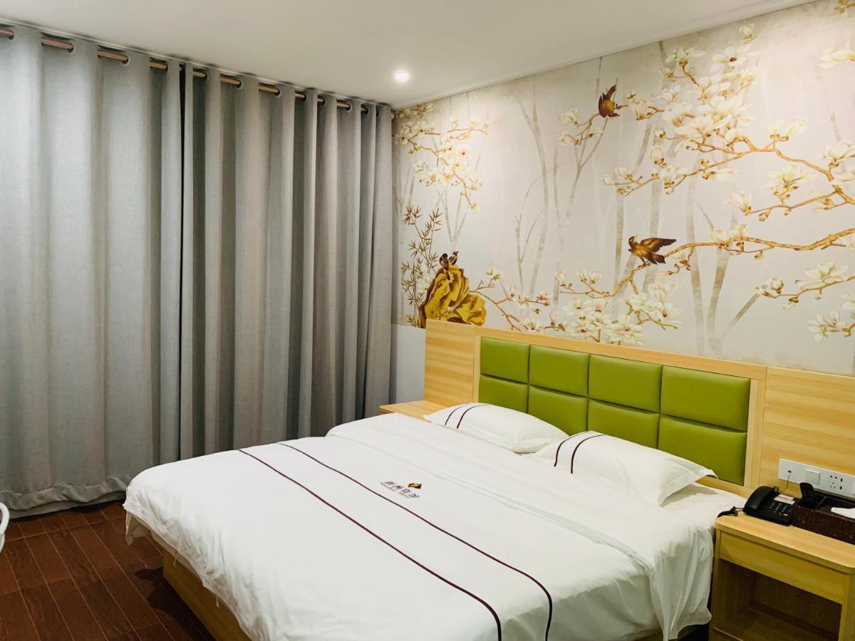 Xinzhou Hotel Guangzhou Eksteriør billede