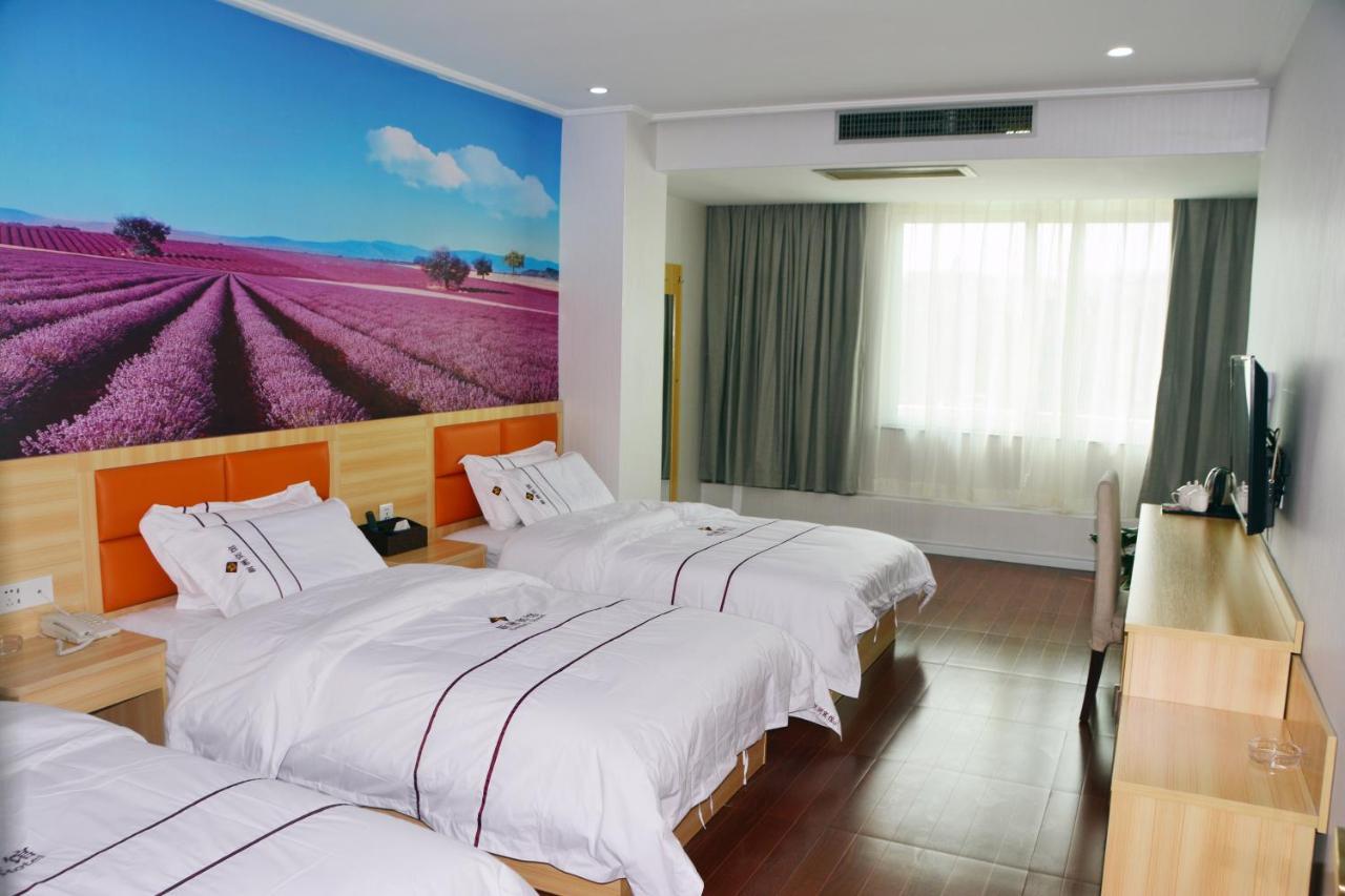 Xinzhou Hotel Guangzhou Eksteriør billede